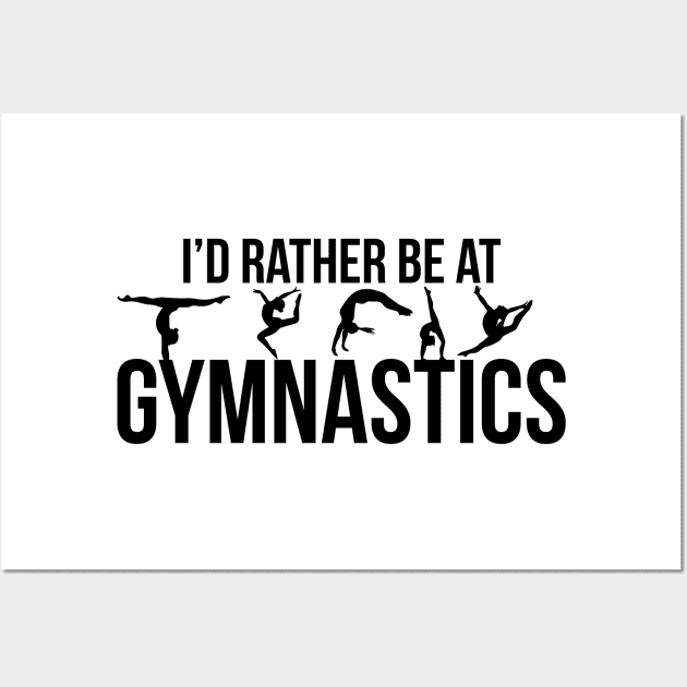 Gymnast Wall Art by FlexiblePeople